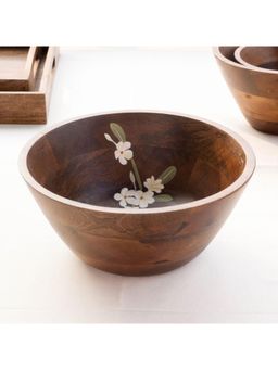 AURUM CRAFTS - Bella Mango Wood Bowl