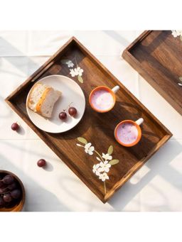 AURUM CRAFTS - Bella Mango Wood Tray