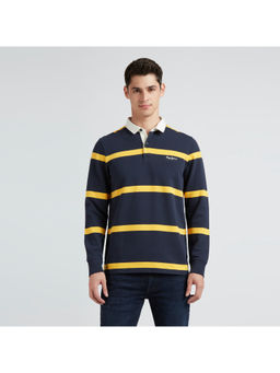 Pepe Jeans - Navy Stripes Full Sleeve Sweatshirt