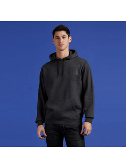 Pepe Jeans - Grey Full Sleeve Hooded Hoodie