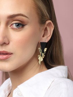 Sohi - Gold Plated Party Designer Drop Earring for Women