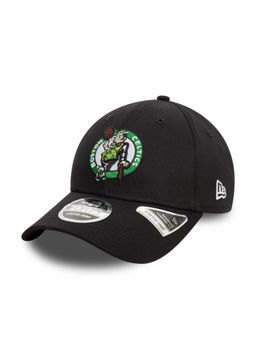 New Era - Men 9Forty Stretch Snap Boscel Blk Cap