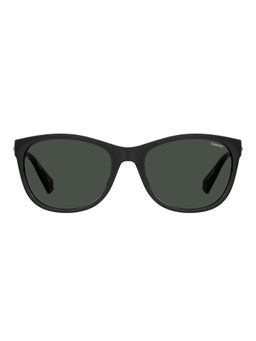 Polaroid - Women Grey Round Full Rim Sunglass (55)