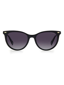 Polaroid - Women Purple Cat Eye Full Rim Sunglass (52)