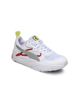 Puma - Scuderia Ferrari Trinity Men White Sneakers