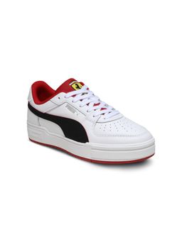 Puma - Ferrari CA Pro Leather White Sneakers