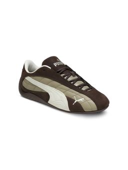 Puma - Speedcat Plus Quilted Brown Sneakers