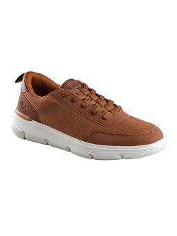Neeman's - Melange Tan Sneakers for Men