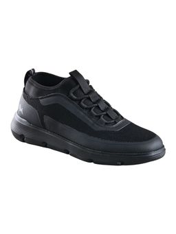 Neeman's - Black Low Top Sneakers for Men