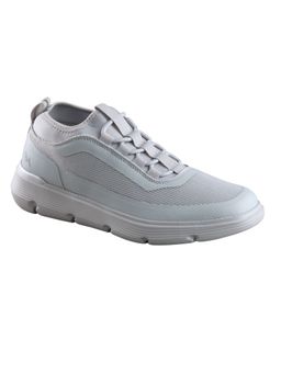 Neeman's - Grey Low Top Sneakers for Men