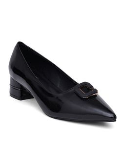 Sherrif Shoes - Women Black Pumps