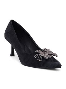 Sherrif Shoes - Women Black Pumps