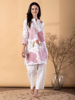 Readiprint - Women Floral Pure Cotton Co-Ord Set
