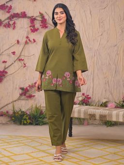 Readiprint - Women Floral Pure Cotton Co-Ord Set