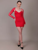 Red color option, Currently selected