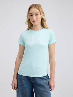 Pepe Jeans - Blue Solid Regular Fit T-Shirt