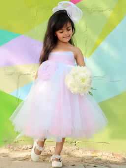 Foreverkidz - Bell Flower Party Dress
