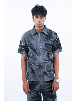 THNWHN - Storm Rider Black Shirt