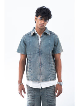 THNWHN - Vintage Warrior Denim Shirt