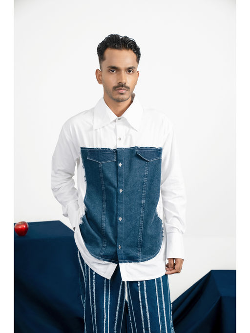 THNWHN Chivalry Denim Shirt
