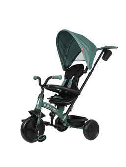 QPlay - Trikes Stroller Elite Platinum 6 In1 Green