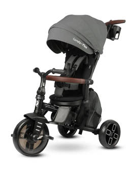 QPlay - Trikes Stroller Comfo Max 7 In1 Grey