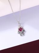 Silver color option, Currently selected