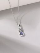 Silver color option, Currently selected