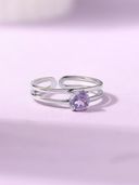 Silver color option, Currently selected