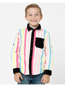 Kate & Oscar - Boys Shirts - Pink