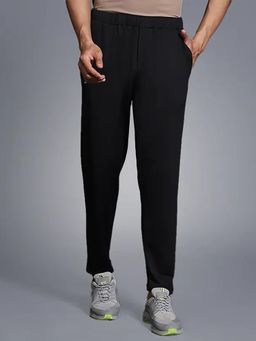 Dida - Men's Black Regular Sports Activewear Track Pant