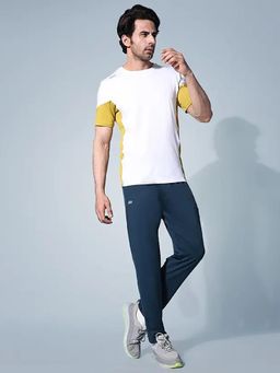 Dida - Men's Blue Regular Sports Activewear Track Pant