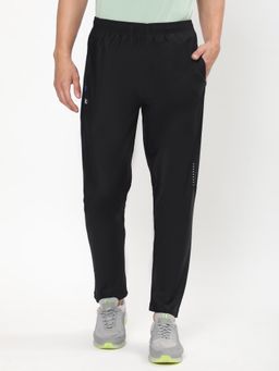 Dida - Men's Black Regular Sports Activewear Track Pant