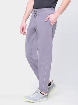 Dida - Men's Grey Regular Sports Activewear Track Pant