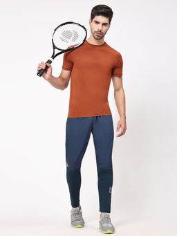 Dida - Men's Blue Regular Sports Activewear Track Pant