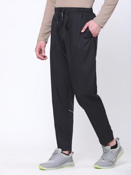 Dida - Men's Black Regular Sports Activewear Track Pant