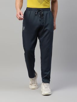Dida - Men's Navy Blue Regular Sports Activewear Track Pant