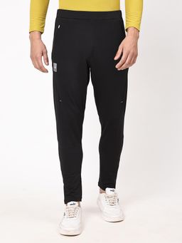 Dida - Men's Black Regular Sports Activewear Track Pant