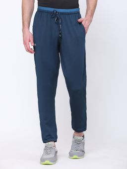 Dida - Men's Blue Regular Sports Activewear Track Pant