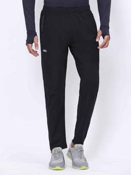 Dida - Men's Black Regular Sports Activewear Track Pant