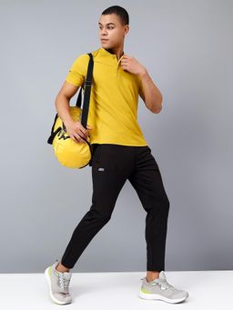 Dida - Men's Black Regular Sports Activewear Track Pant