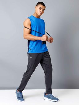 Dida - Men's Grey Regular Sports Activewear Track Pant