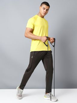 Dida - Men's Olive Regular Sports Activewear Track Pant