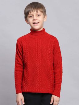 Monte Carlo - Boys High Neck Sweater