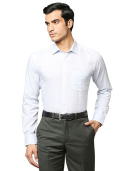Park Avenue - Men Light Blue Shirt