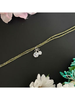 Digital Dress Room - Women Metal Thread Multi-Color Thread Rakhi