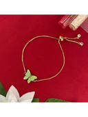 Green color option, Sold out, Currently selected