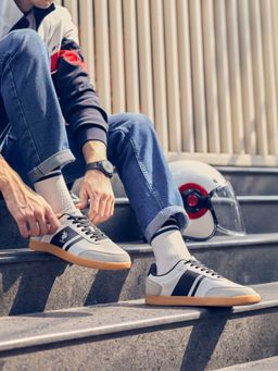 U.S. POLO ASSN. - Men HILTON Sneakers White