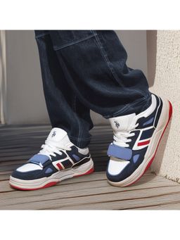 U.S. POLO ASSN. - STEVEN Men Sneaker - Navy Blue