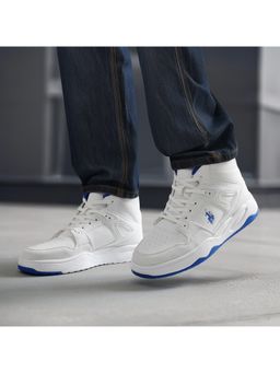 U.S. POLO ASSN. - BRUCE Men Mid Top Sneaker - Blue